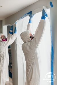 mold removal restoration remediation Murfreesboro